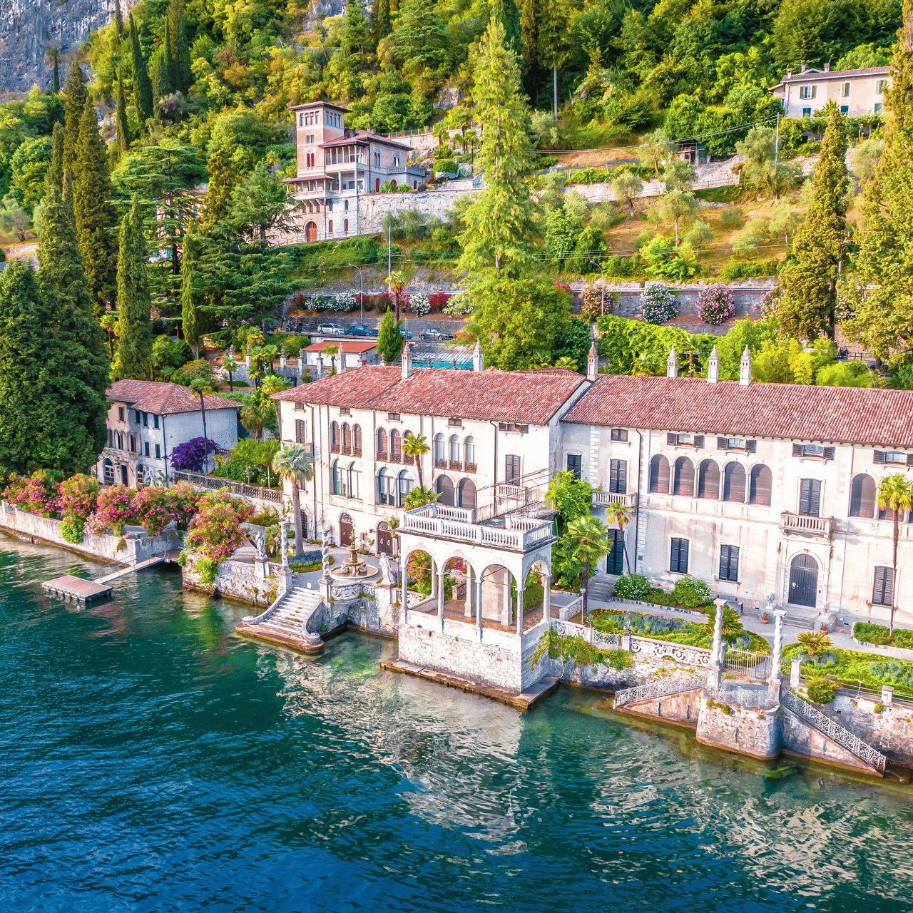 VILLA DEL BALBIANELLO AND VARENNA FROM MILAN | Rigamonti Lakes Tour ...